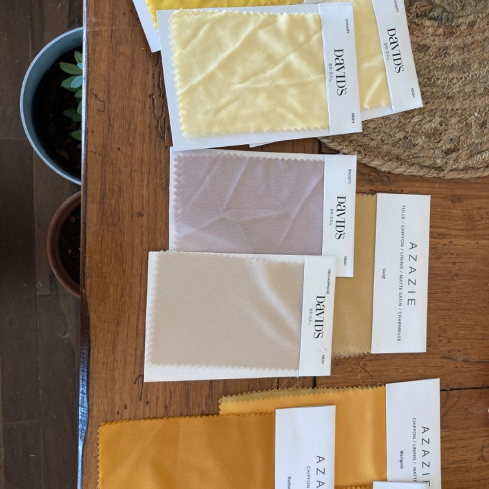 Wedding color swatches! - Picture 7 of 7